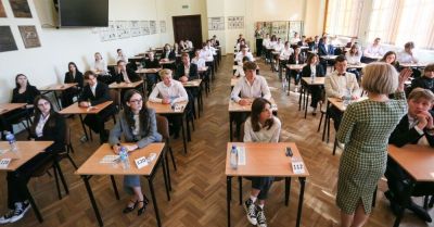 Zakończył się egzamin maturalny z j. polskiego; CKE będzie badać sprawę wycieku