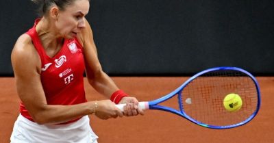 French Open - porażka Linette w pierwszej rundzie debla