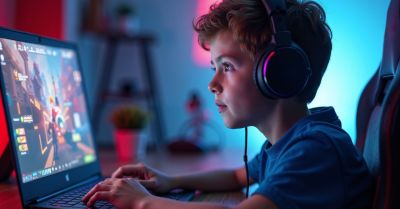 Twoje dziecko gra online? Sprawdź, z kim rozmawia