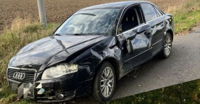 31-latek wrócił po uszkodzone auto z 1,5 promila